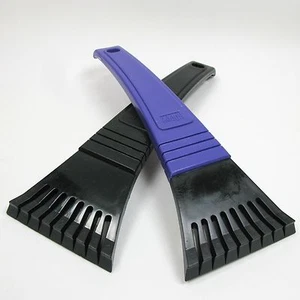 ICE SCRAPER Snow SCRAPER, DEICER, (2) - 10" HOPPY ice SCRAPERS, MADE IN THE USA - Picture 1 of 1