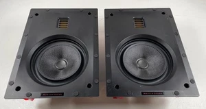 Martin Logan MW6 6,5" Mitteltöner gefaltet Bewegung Hochtöner Wandlautsprecher PAAR - Bild 1 von 9