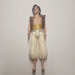 Hasbro Disney Prince Aladdin Doll 11.5" Figure Vest Sculpted Hair 2017 - Picture 1 of 7