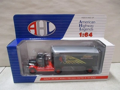 American Highway Legends Indian Мотоциклы Трактор Прицеп 1/64 - Изображение 1 из 2