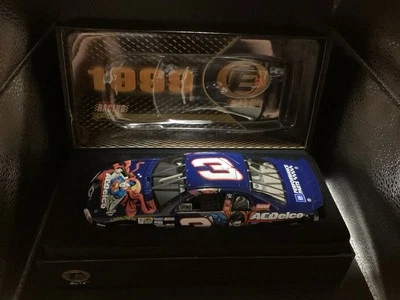 Dale Earnhardt Jr #3 AC Delco Superman 1999 Monte Carlo ELITE 1/24 - Image 1 of 4