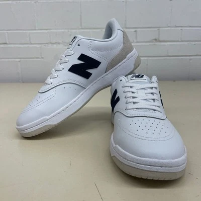 NEW BALANCE BB80 Sneakers Unisex Size M8/W9.5 White Blue BB80GRN  - Image 1 of 4