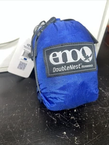 Eagles Nest Outfitters ENO DoubleNest Hängematte Navy/Royal NEU - Bild 1 von 6