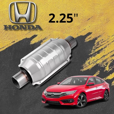 "Convertidor catalítico de escape de 2,25"" acero legal EPA para todos los autos Honda Accord" Foto 1 de 4