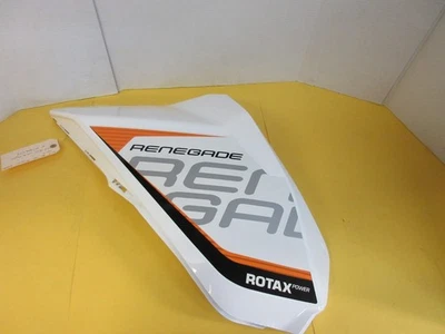 2017 Ski-doo Renegade 850 GEN4 LH panel,White #517306273 - Image 1 of 4