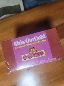 Garfield Chia Pet 2006 - New In Box - Free Shipping - Picture 1 of 4