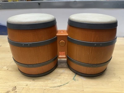 DK Bongos Nintendo GameCube Wii DOL-021 Donkey Kong Drums OEM Tested - Image 1 of 4
