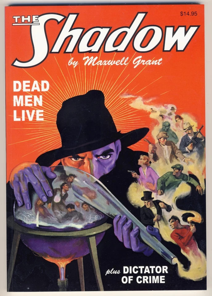 Maxwell Grant - THE SHADOW #38: Dead Men Live / Dictator of Crime Sanctum Books - Image 1 of 1