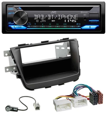 JVC Bluetooth MP3 USB DAB CD Autoradio für Kia Sorento II XM Facelift 12-15 - Bild 1 von 4