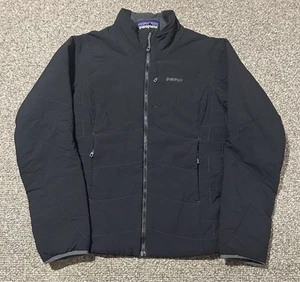 Chaqueta Patagonia Nano-Air para mujer S negra acolchada bolsillos nailon 84255 - Imagen 1 de 9