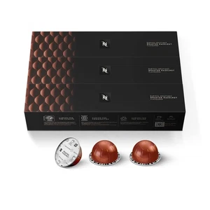 Cialde Nocciole Tostate Nespresso Vertuo 3 Manicotti 30 Capsule 7,77oz Vertuolina - Foto 1 di 10