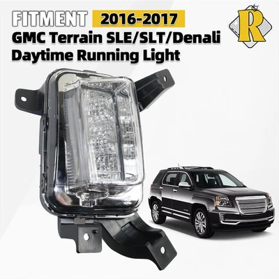 For 2016-2017 GMC Terrain SLE/SLT/Denali Daytime Running Light Right Side Foto 1 de 4