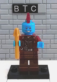 LEGO Marvel Super Heroes 76080 Yondu Minifigure!