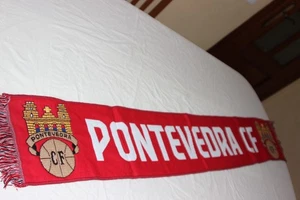 BUFANDA FUTBOL PONTEVEDRA CF Edición (HOME - Granate) GALICIA - Imagen 1 de 1