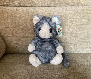 Jellycat Dolly Mitten Kitten Plush Soft Toy Cat Rare With Tag - Picture 1 of 10
