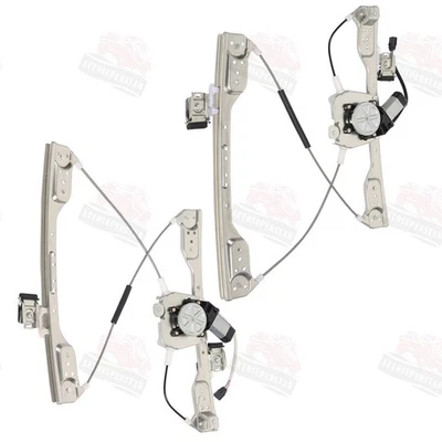 Front Left Right Power Window Regulator With Motor For 2005-2010 Chrysler 300 - Image 1 of 4