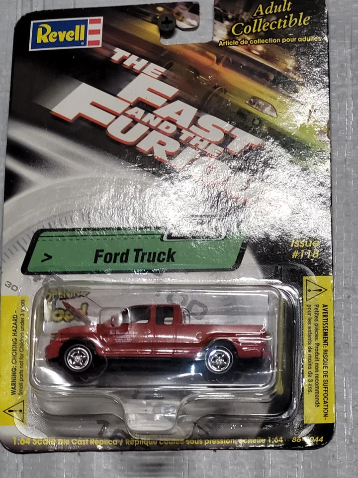 Racing Champion Fast Snd Furious Ford F-150 Lightning Red. Série 1/64 - Imagem 1 de 1