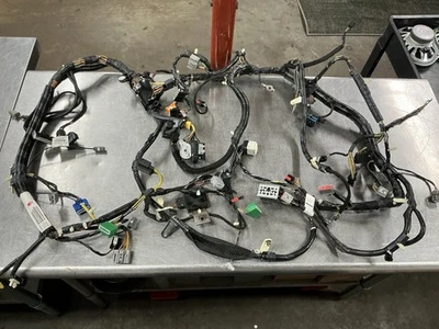 Ford F150 2013 FX2 5,0 4x4 tablero arnés de cableado DL3T14401KHG #197 Foto 1 de 4