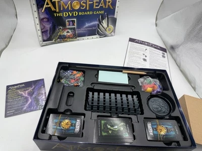 🌟Pressman Atmosfear The Gatekeeper DVD Board Game🌟 - Image 1 of 4