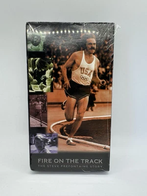 Fire on the Track: The Steve Prefontaine Story VHS NEW SEALED NOS - Image 1 of 4
