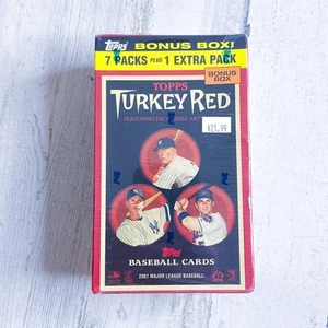 2007 Topps MLB Turkey Red BONUS SEALED Box - Picture 1 of 7