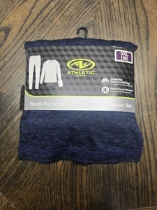 Youth Thermal Underwear Set Size 18 - Picture 1 of 2