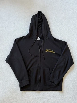 Vintage Mens Large Delta Fleece Full Zip Rocky Mountain Whiskey Full Zip Hoodie - Image 1 of 4