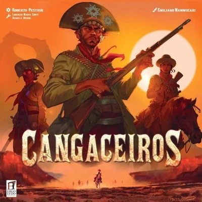 CANGACEIROS gioco da tavolo IN ITALIANO asmodee NORD EST BRASILIANO età 14+ - Image 1 of 2