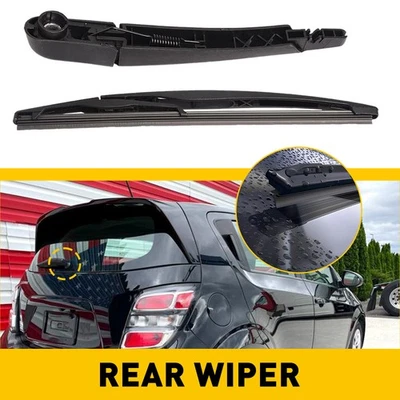 For 2012-2020 Chevrolet Sonic 95016790 Rear Windshield Wiper Arm & Blade Durable - Image 1 of 4