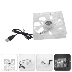 Lüfter Reisen Wiederaufladbarer USB-Lüfter Fan Für Die Laptop -Kühlung - Afbeelding 1 van 12