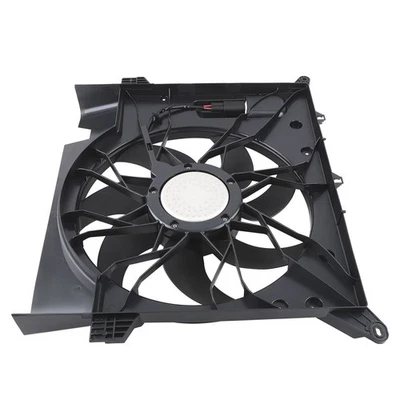 Radiator Cooling Fan for Volvo XC90 2003-2014 313680753 3115112 31368075 - Imagem 1 de 4