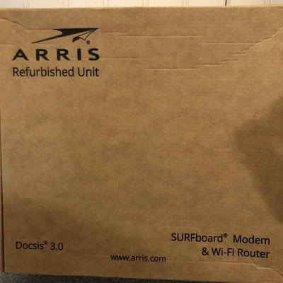 Arris SURFboard SVG2482AC Dual Band WiFi Router + Power Cable - Image 1 of 4