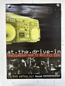 At The Drive-In Fearless Records This Station Is Non-Operational Promo Poster - Picture 1 of 3