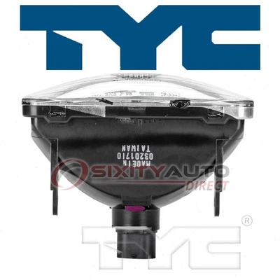 TYC Left Fog Light Assembly for 1999-2003 Chevrolet S10 Electrical Lighting cx Foto 1 de 4