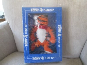 Tony the Tiger Vintage Kelloggs Cereal Plush Animal 1997 Stuffed Toy NEW! - Picture 1 of 10
