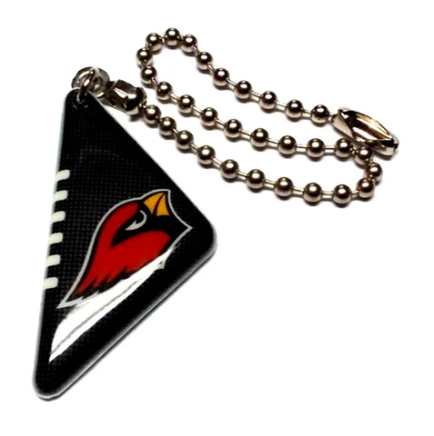 ARIZONA CARDINALS LIGHT PULL NFL SOFT PADDED BALL TWO SIDED 6" CHAIN  CONNECTOR Cover