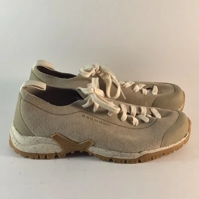 Garmont Tikal womens hiking trail suede shoes sneakers brown size 7 - Image 1 of 4