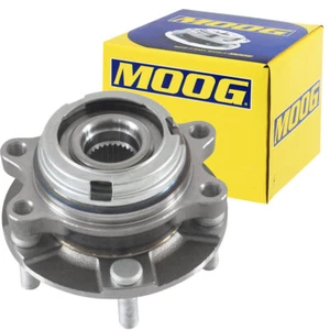 Conjunto de cojinete y buje de rueda delantera MOOG para Nissan Murano Quest 2004 2005-07 - Imagen 1 de 8