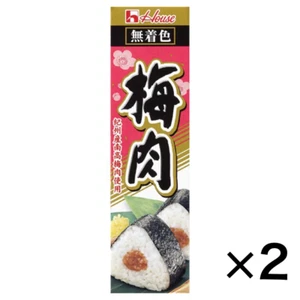 House Japanese Sour Apricot Paste Single Spice 2Pack Set 35g Made in Japan - Picture 1 of 5