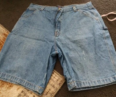 Pantalones cortos de carpintero azul para hombre Saddlebred 42 W Foto 1 de 4