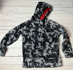 Tek Gear boys hooded Camouflage Pullover Sweatshirt 14/16 - Picture 1 of 5