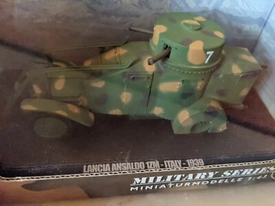 Lancia Ansaldo 1ZM Italie 1939 Schuco Military Series Model 1:43 schuco - Photo 1/4