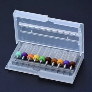 10Pcs/set PCB Carbide Micro Twist Drill Bits Set Jewelry Rotary Tool 0.1mm-1.0mm - Picture 1 of 4