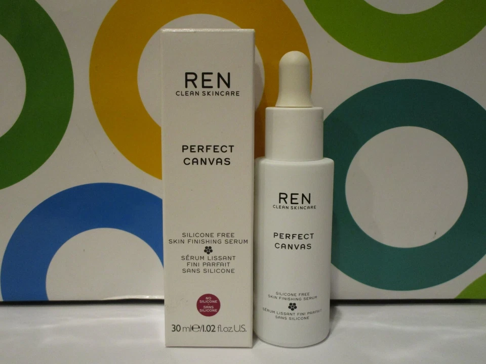 REN CLEAN SKINCARE ~ SORO PERFEITO PARA ACABAMENTO DE PELE DE LONA ~ 1,02 OZ NA CAIXA - Imagem 1 de 1