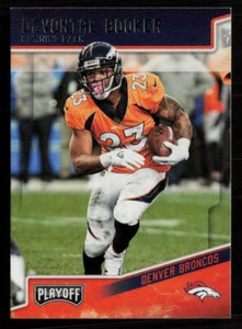 2018 Panini Playoff #58 Devontae Booker Denver Broncos Football Card - Picture 1 of 2