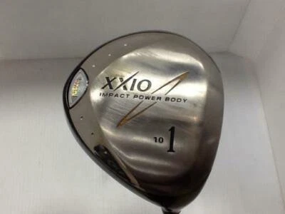 DUNLOP XXIO GOLF CLUB DRIVER 2004 LOFT-10 S-FLEX 9267 - Image 1 of 4