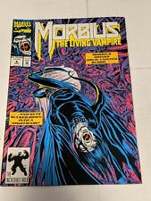 Morbuis #8 April 1993 Marvel Comics The Living Vampire