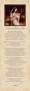 Heaven's Perfect Gift Mark Missman Art Print 8x18 - Foto 1 di 1