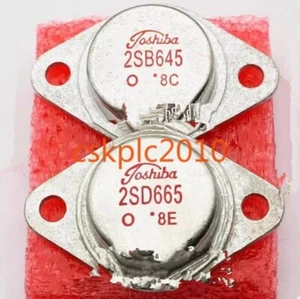 1 PCS new 2SB645 2SD665 gold sealed crystal - Picture 1 of 1