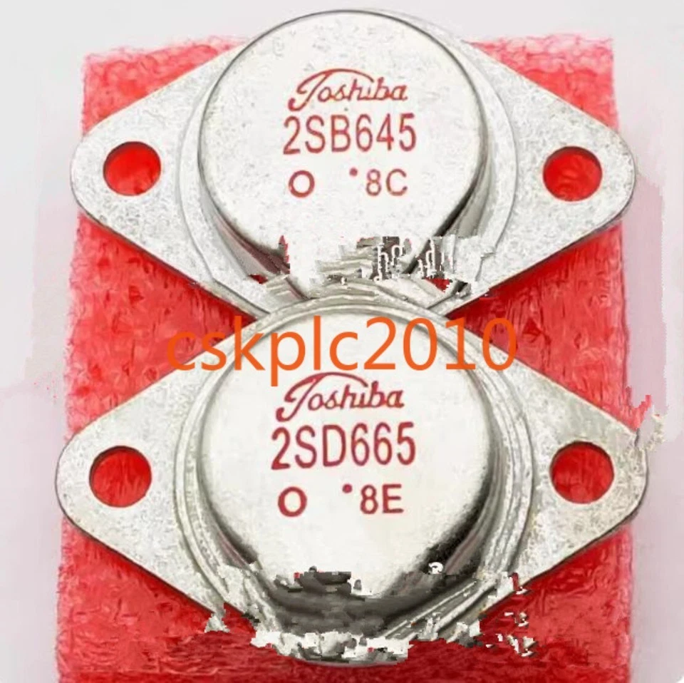 1 PCS new 2SB645 2SD665  sealed crystal - Image 1 of 1